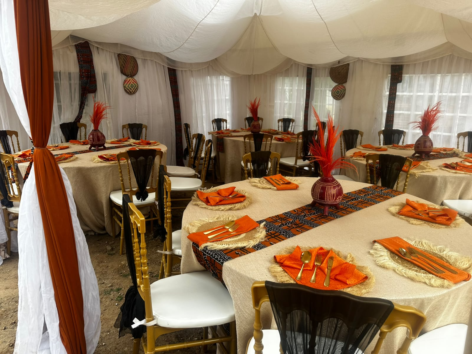 Traditional Ruracio Setup